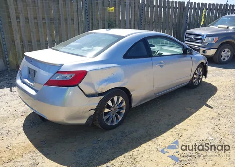 2009 Honda Civic Ex z USA, uszkodzony, nr VIN 2HGFG12869H504562